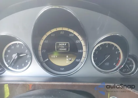 2012 Mercedes-Benz E 350 4Matic z USA, uszkodzony, nr VIN WDDHF8JB3CA625271